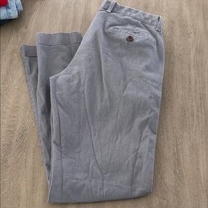 J. Crew Men's Light Gray Chinos